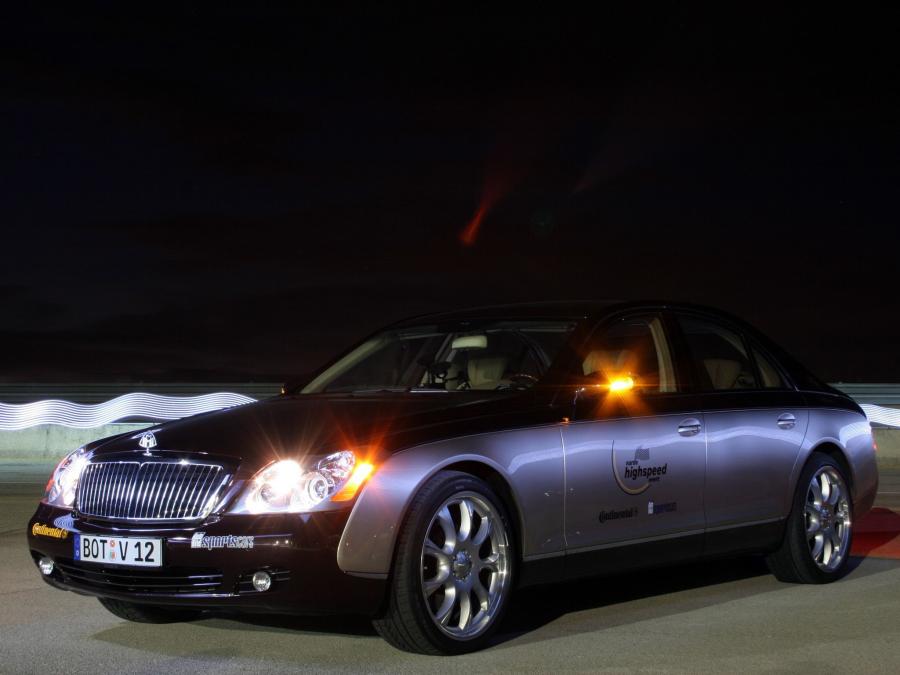  Maybach 57 by Brabus (W240) 2004 года  (фото 2 из 13)